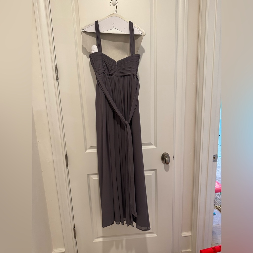 Elegant Gray Women's Dress